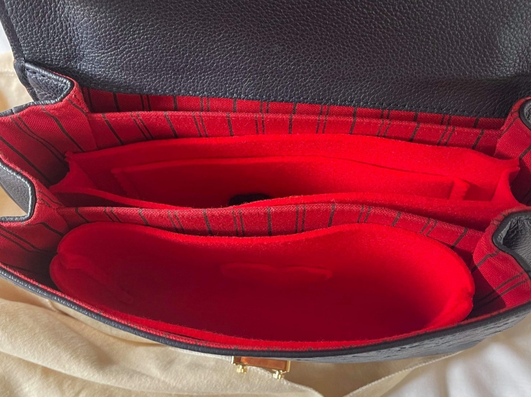 Pochette metis lv bag insert organiser liner